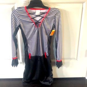 Pirate dress costume size SMALL